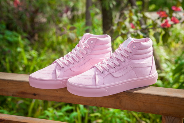 Vans High Top Shoes Women--078